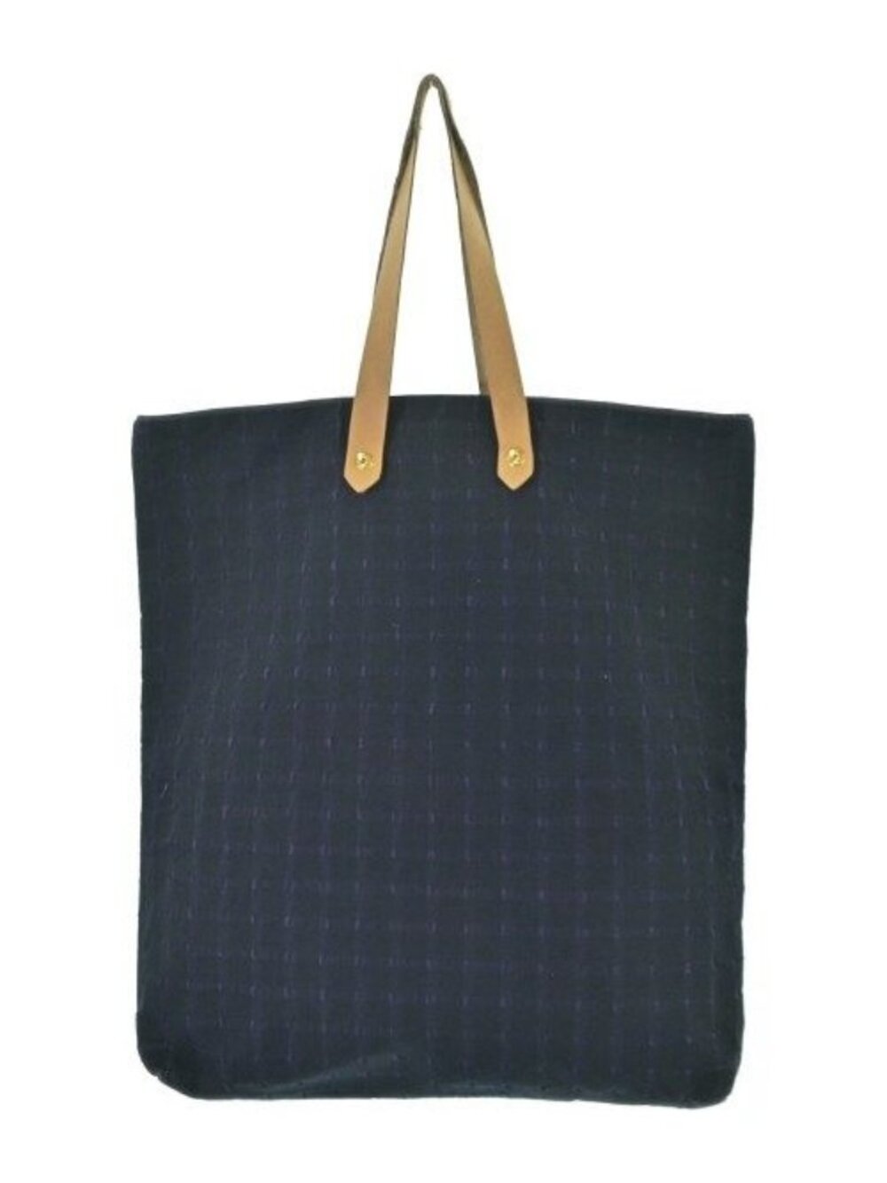 Hermes Amedaba Tote Bag Navy